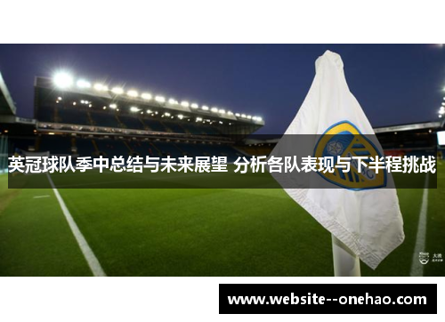 英冠球队季中总结与未来展望 分析各队表现与下半程挑战