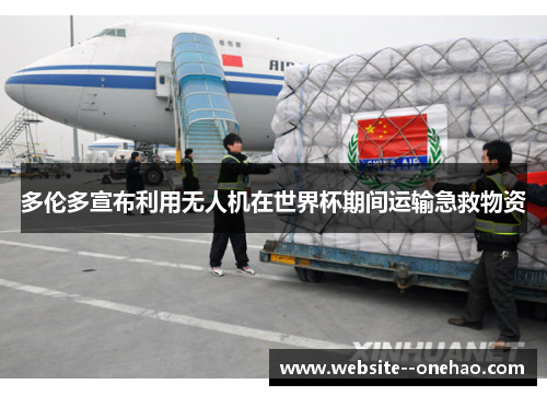 多伦多宣布利用无人机在世界杯期间运输急救物资 多伦多宣布利用无人机在世界杯期间运输急救物资