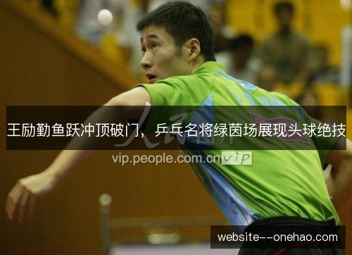 王励勤鱼跃冲顶破门,乒乓名将绿茵场展现头球绝技 王励勤鱼跃冲顶破门,乒乓名将绿茵场展现头球绝技